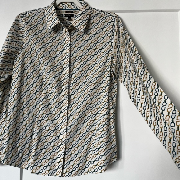 TALBOTS Button Down Shirt - Picture 3 of 5